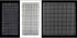 POPETPOP 1 Set Plastic Fish Tank Aquarium Panel Splicable Bottom Grid Divider, Fish Tank Partition Plate