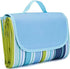 PUPOPIK Picnic Beach Blanket, Picnic Mat 80x60in Waterproof Foldable, Family Mat, Portable Large