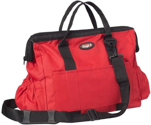 Tough-1 Red 600 Denier Poly Grooming Tote