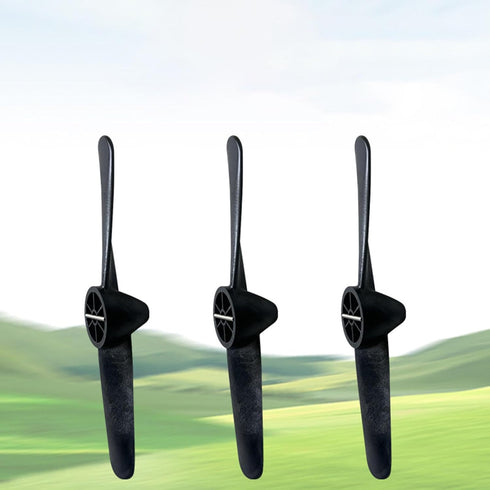 Kayak Propeller Blade Replacement, Length 30.5cm Accessories for Outboard Motor Bracket Water Boat Sportsman