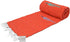Thunderbird Heavyweight Yoga Blanket or Throw - Tangerine Orange, Made for Yoga! Vibrant Color!
