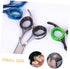 10pcs Silicone Rings Scissor Inserts, Finger Grips for Grooming Shears, Refer to Pet