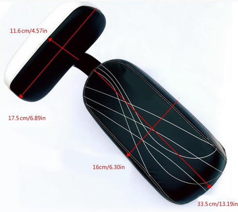 YZYDF Set, Bicycles Rear Seats Cushion Armrest Footrest Kids Child Carriers Bicycles Baby Seats with Armrest & Backrest
