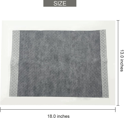 100 Chinchillas Dogs(13x18In) Pcs Rabbit Pee Pads,Puppy Potty Training Pad Small Animals Super Absorbent Disposable