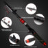 Telescopic Fishing Rod and Reel Combos, Carbon Fiber Fishing Rod with Stainless Steel Baitcasting Reel