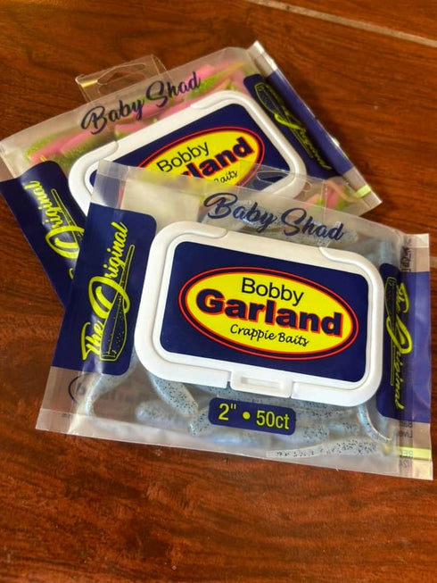 50-Count Pack Bobby Garland Baby Shad Bulk