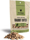 Vital Essentials Freeze Dried Raw Cat Treats, Rabbit Bites, 0.9 oz