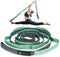 Premium Durable Cotton Stretch Strap with 10 or 12 Loops - Non-Elastic Yoga Strap for Stretching, Multi-Loop Fitness