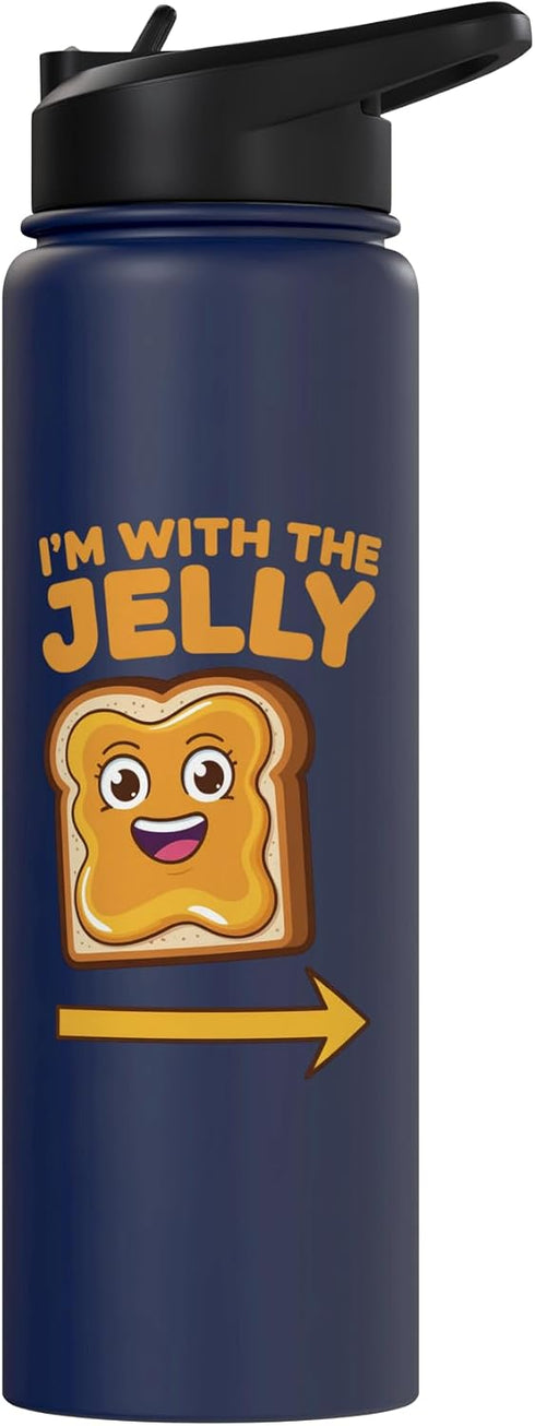 Matching Peanut Butter Men Women Kids Boys Girls Boy Peanut Butter Energy Food Couples Peanut Butter Stainless Steel