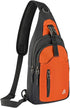 Y&R Direct Lightweight Sling Backpack, 14 Colors, Small Travel Hiking Bag for Women Men