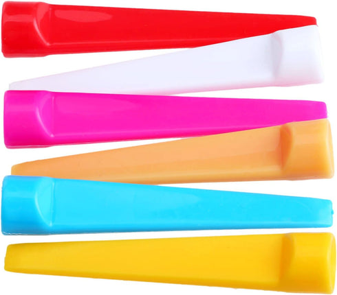 MUXSAM Wedge Golf Tees, Plastic 2-3/4 inch, 100 Pack, 70mm Long Flat Tee for Men Women Golf Practice