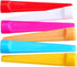 MUXSAM Wedge Golf Tees, Plastic 2-3/4 inch, 100 Pack, 70mm Long Flat Tee for Men Women Golf Practice
