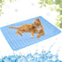 Dog Cooling Mat, Washable Ice Silk Self-Cooling Pad for Dogs, Portable Water-Absorbent Mat for