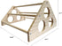 gpgcgsgp Large Wooden Pine Chick Perch Roosting Bar for Baby Chicks Brooder Coop, Chicken Training Toy Stand