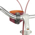 Tourbon Leather Bike Beverage Holder, Small Bicycle Water Bottle Cup Holder, Brown