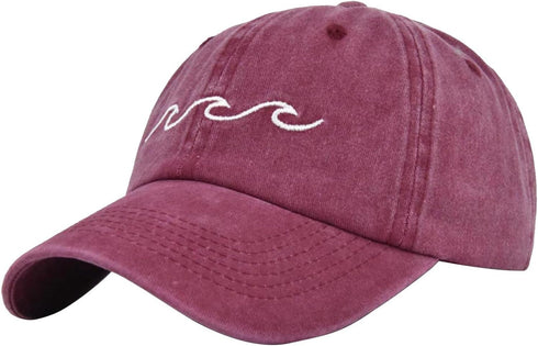 YOLAI Mens Womens Washed Distressed Baseball Caps Breathable Adjustable Dad Trucker Hat Sunscreen