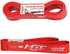 HGT Long Resistance Band - Extra Strength Latex-Free Workout Band for Stretching, Yoga & Pilates