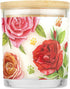 One Fur All Pet House Candle - Fresh Cut Roses - 100% Plant-Based Wax Candle - Pet Odor Eliminator for Home - Non-Toxic & Eco-Friendly Air Freshening Scented Candles by One Fur All