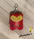 Generic French Fries Hand Sanitizer Holder Key Fob