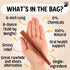 6Inch 8 oz Best For My Pets OdorFree Beef Bully Sticks, Bag - SingleIngredient, LongLasting Natural Dental Dog Chews