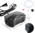 Aquarium Air Pump, Marpros Air Pump for Fish Tank, Adjustable Quiet Oxygen Pump for 10-30 Gallon Tanks