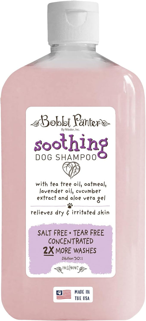 Bobbi Panter Soothing Dog Shampoo Tea Tree, Lavender, Cucumber & Oat Protein