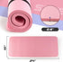 Yoga Knee Pad Cushion Extra Thick, Support for Knees, Head, Wrists, Elbows, Exercise Mat with Strap