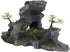 Zerodis Aquarium Ornaments, Simulation Resin Rockery Mountain View Stone with Moss Tree Rock Cave for Fish Tank