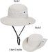 Women’s Outdoor Mesh Sun Hat, Foldable UV Protection Bucket Hat with Ponytail-Hole for Summer Beach Hiking