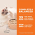 Instinct Freeze Dried Raw Meals, 25 oz - Grain Free Dry Cat Food, Chicken Recipe for Cats