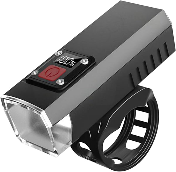 Generic Rechargeable Front Bike Headlight - Kids Adults Night Riding Bright Bike Light,