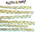 (10-12" 6 Count) BULLYSTICKS & MORE Beef Cheek Braids for Dogs Thick - - Beef Cheek Bones for Dogs - Dog Parents Choice