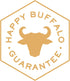 Honey I'm Home Bully Sticks Buffalo Dog Chews, 6 Inches, 5 Pieces, All Natural, Grain Free, Honey Coated
