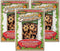 K9 Granola Factory Apple and Cranberry Pumpkin Crunchers (Pack of 3)