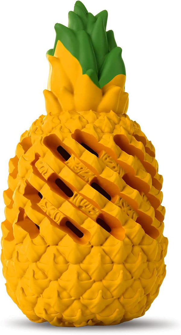 Pineapple Dog Toys for Large Dogs, Indestructible Chew Toys for Small Medium Dogs, Tough Puzzle Toys