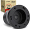 Roykaw Golf Cart Steering Wheel - Compatible with Club Car Precedent in Black