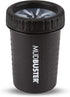 Dexas MudBuster Portable Dog Paw Cleaner, Medium Matte Black Special Edition for Dogs