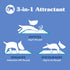 Simple Solution Training Puppy Pads - 100 Count, 6 Layer Dog Pee Pads, Absorbs Up to 6 Cups, 23x24in