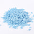 Glow in The Dark Gravel Stones, Decorative Rocks for Fish Tank, Aquarium Garden Planter, 280g/10oz (5-8mm, Blue)