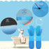 Pet Grooming Gloves Pet Hair Remover, Silicone Heat Resistant Cleaning Gloves with High-Density Teeth for Dogs