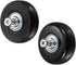 uxcell 40x18mm Replacement Luggage Wheels Repair Kit with 4 PU Bearing Wheels, Washers, Wrenches & Axle Screw