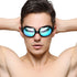 Firesara Swim Goggles - No Leaking Large Frame Wide View Pool for Women Men
