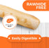 5 Pack 7 Inch 50-75lb Canine Naturals Beef Chew - Rawhide Free Dog Treats - Made with Real Beef - Poultry Free Recipe