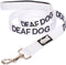 Deaf Dog Dexil Friendly Dog Collars, Color Coded Dog Accident Prevention Leash, 6ft/1.8m, Award Winning