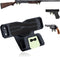 Adoreal Magnetic Gun Holder with Safety Trigger Guard Protection, Gun Mount for