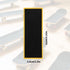 Sinbana 30pcs 110x38mm/4.33x1.5in PRO Fingerboard Grip Tape, Foam Grip Strips for Fingerboard Skateboards Stickers Foam