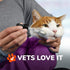 Cozy Comfort Carrier, Small Lavender Cat Carrier, Soft Sling for Grooming, Vet Visits, and Nail Trimming