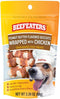 Beefeaters Peanut Butter Biscuits Wrapped with Chicken Dog Treat, 2.39oz, Case of 12