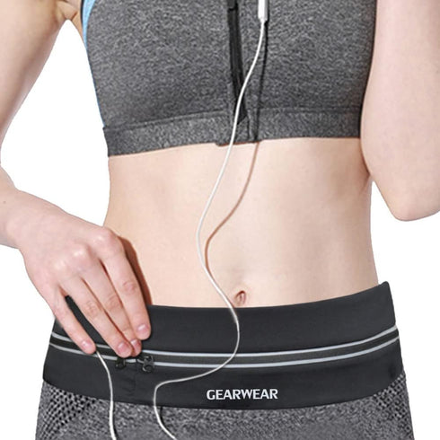 Running Belt | Adjustable Fanny Pack for Women and Men - Storage for Phone