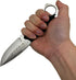 S-TEC 9" Full Tang Tactical Knife with ABS Swivel Sheath - GEN 2